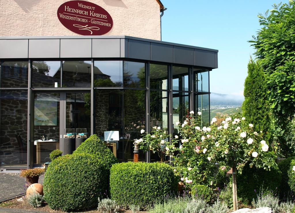 Winzerstuebchen Hotel Brauneberg Exterior photo